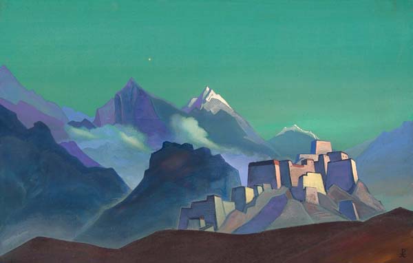 Н.К. Рерих. Звезда утра. 1932