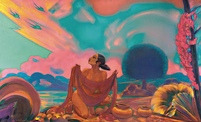 С.Н. Рерих. ВЕСТЬ. 1953