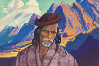 С.Н. Рерих. ГУР ИЗ КУЛУ. 1935