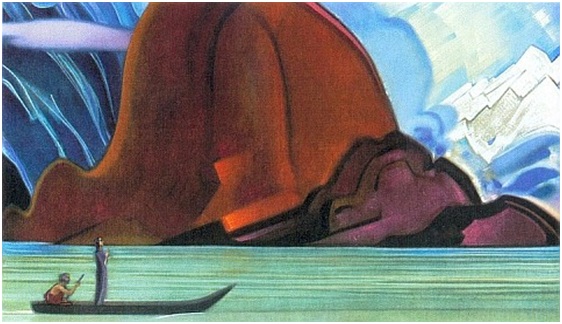 С. Н. Рерих. И мы приближаемся. 1967