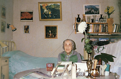 Наталия Дмитриевна Спирина. 1995