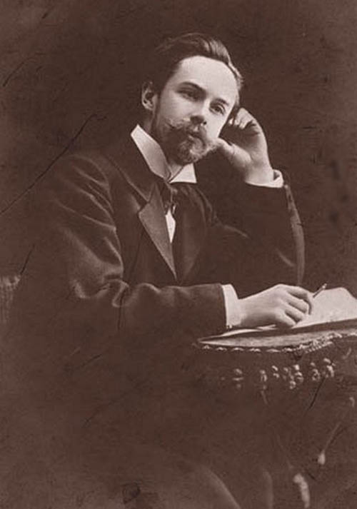 А.Н. Скрябин. 1901