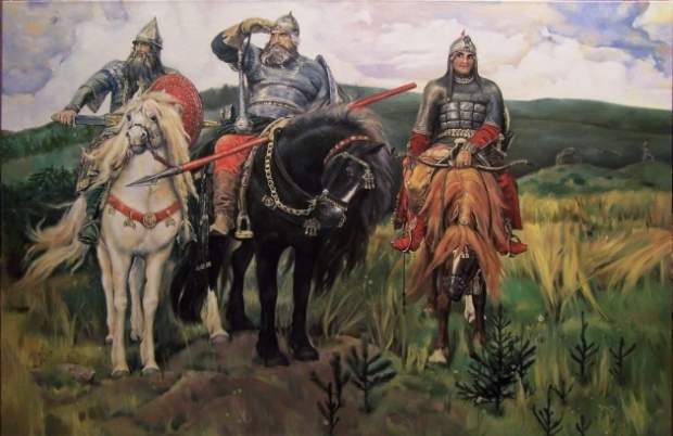 Виктор Васнецов. Богатыри. 1881—1898 Виктор Васнецов. Богатыри. 1881—1898
