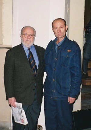 Даниэль Энтин и Алексей Анненко. Москва. 1996 г.