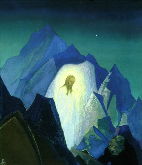 Н.К.Рерих. Христос. 1933-1935.